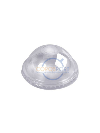 Tampa PET Cupula C/Furo - 50UN