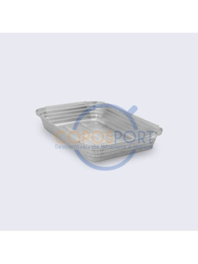 Embalagem Aluminio 2200ml - 100UN
