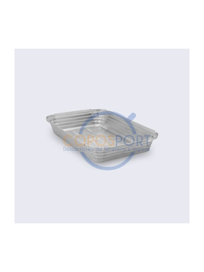 Embalagem Aluminio 2200ml - 100UN