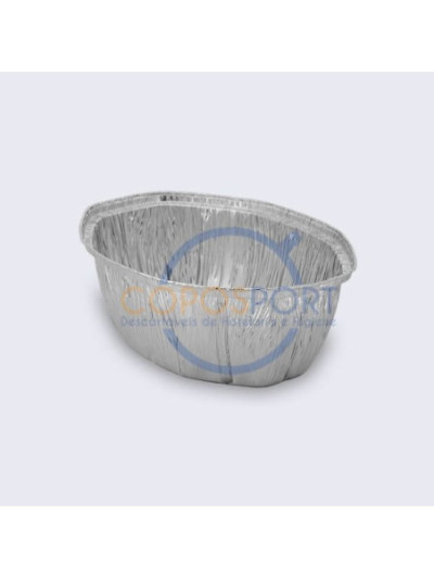 Embalagem Aluminio 2400ml - 100UN