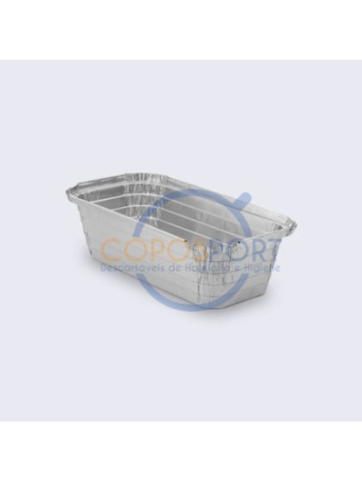 Embalagem Aluminio 1400ml - 100UN