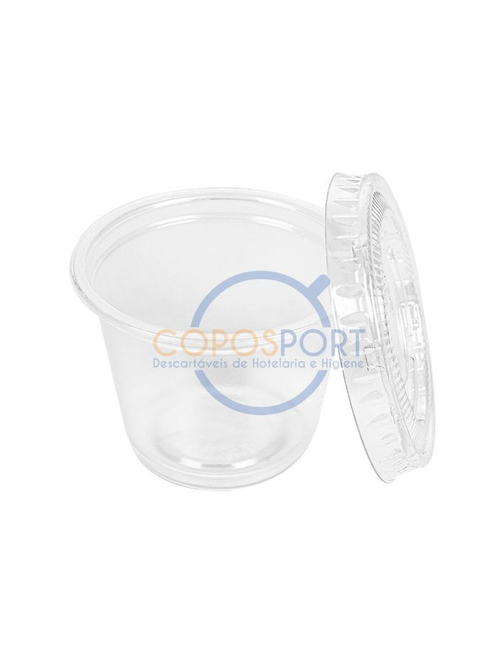 Taça Molhos 30ml PP - 50UN Taça Molhos 30ml PP - 50UN