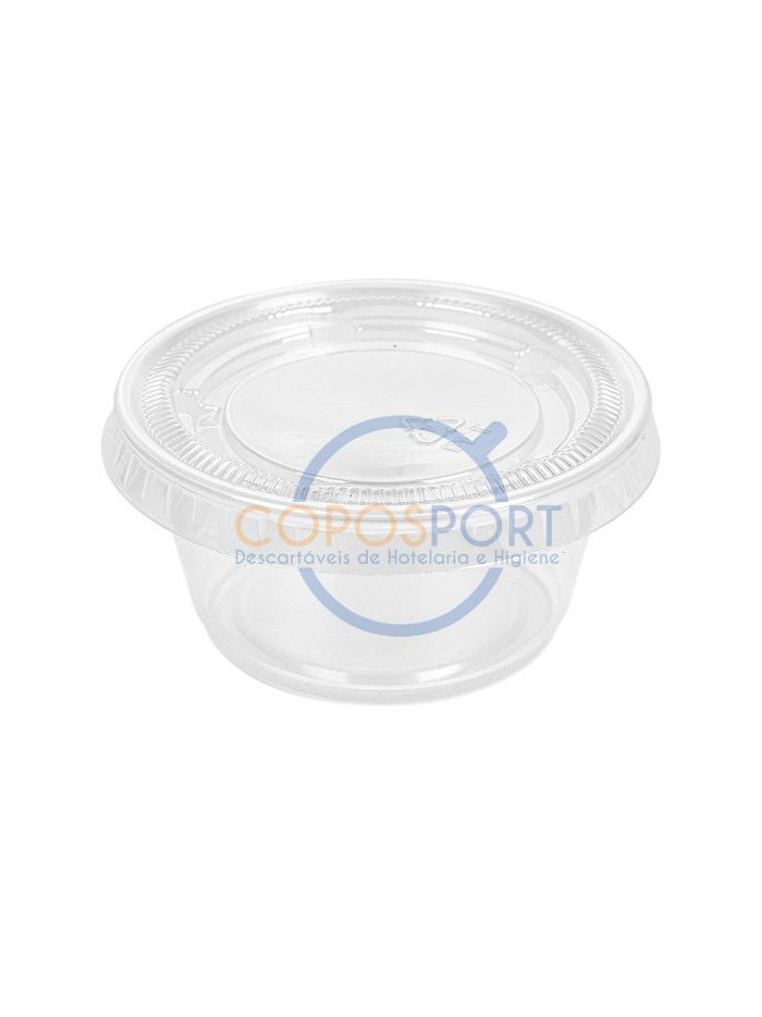 Taça Molhos 60ml  PP - 50UN Taça Molhos 60ml  PP - 50UN