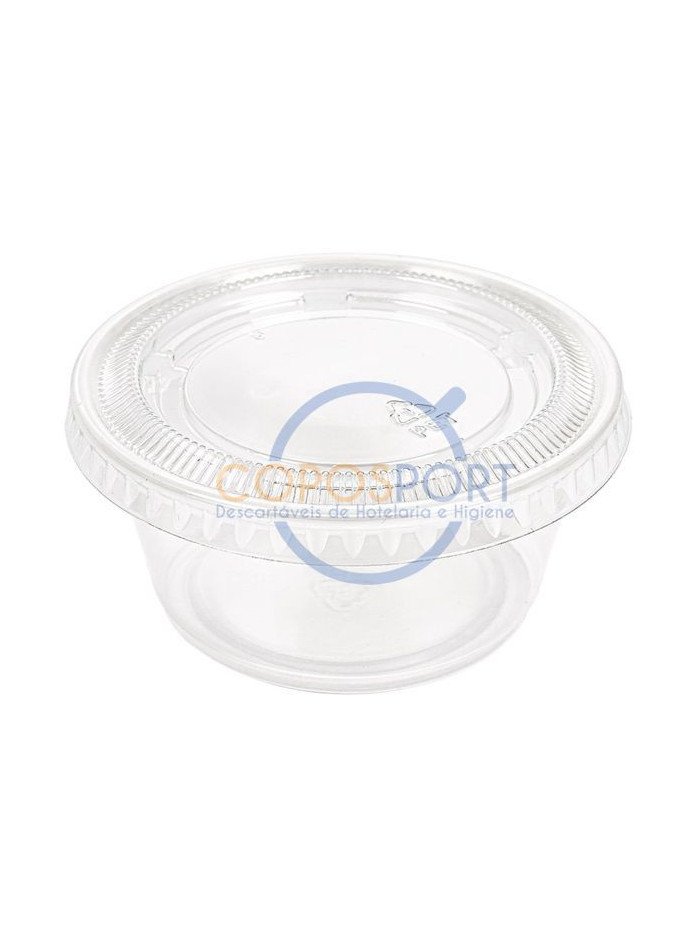 Taça Molhos 100ml  PP - 50UN Taça Molhos 100ml  PP - 50UN