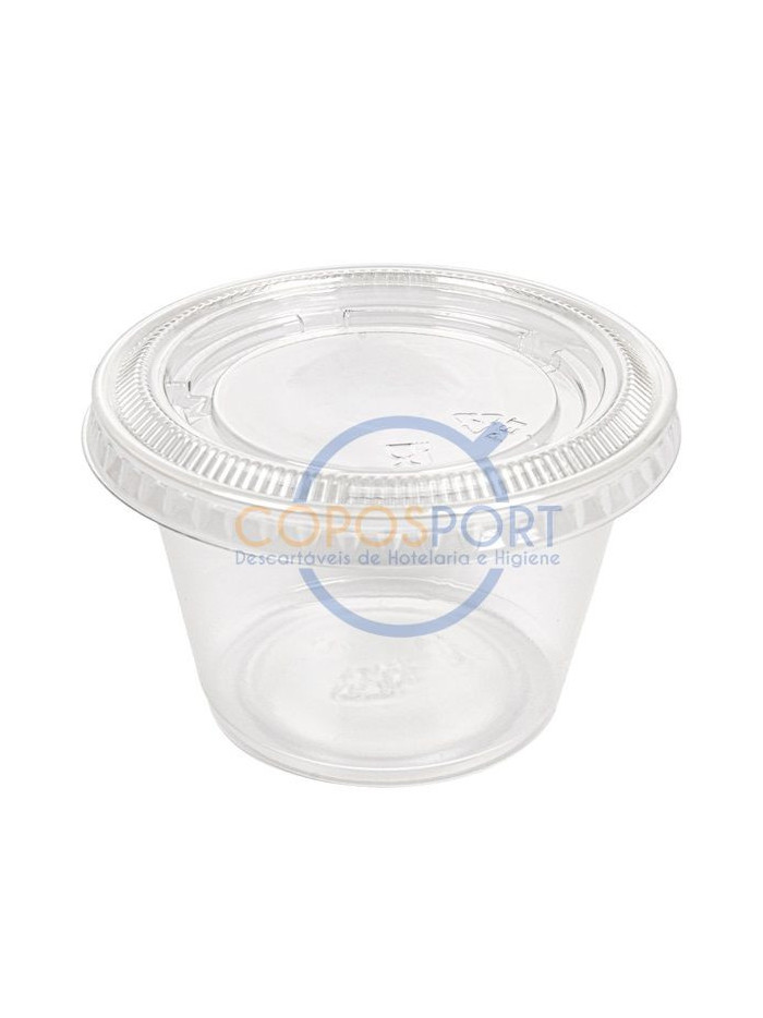 Taça Molhos 120ml PP - 50UN Taça Molhos 120ml PP - 50UN
