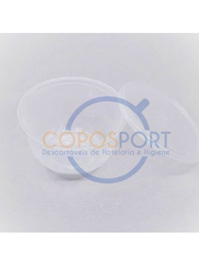 Taça Sobremesa Transp 180ml - 100UN