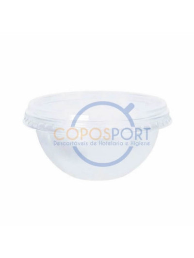 Tampa p/ Taça Sobremesa Transp 180/230ML - 100UN
