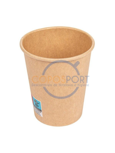 Copo Cartão Kraft  240ml -  50UN