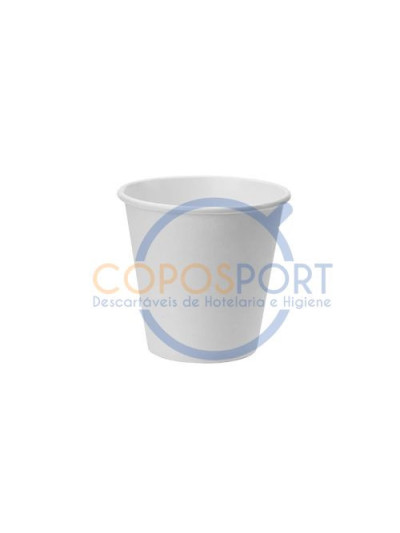 Copo Cartão Branco 200ml - 50UN