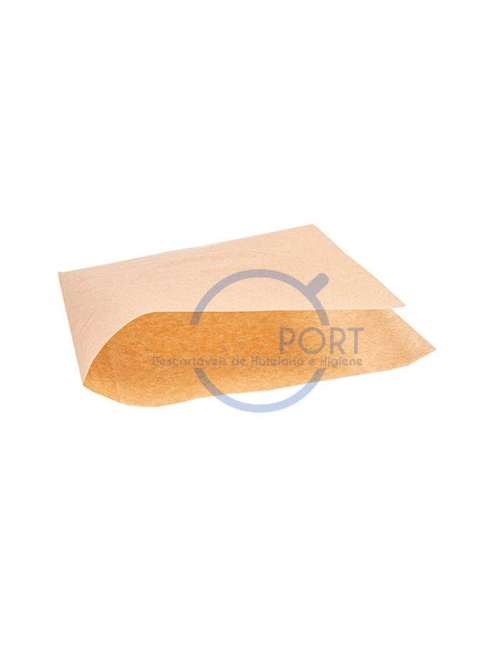 Saco Aberto 2 Lados 34GR 16.5*16.5cm Natural Anti Gordura - 500UN