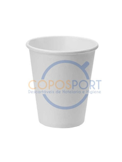 Copo Cartão Branco 350ml - 50UN