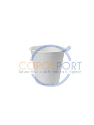 Copo Cafe Cartão Branco 90ml - 50UN