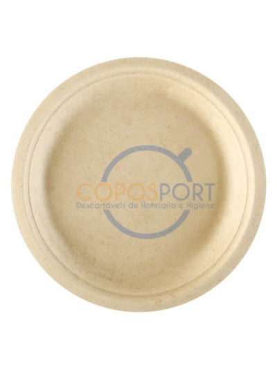 Prato Raso Bionic Natural 18cm - 50UN