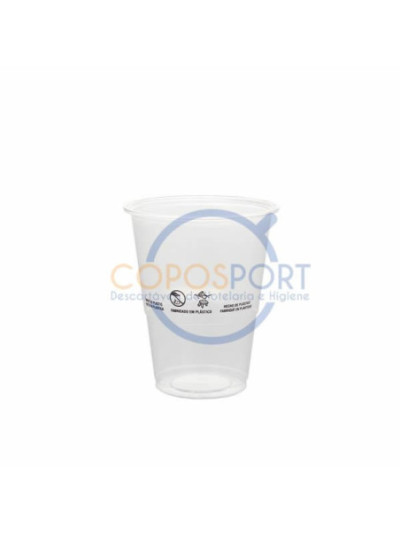 Copo RPET Transp 500ml - 50UN