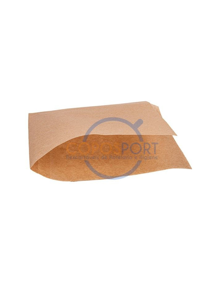Saco Aberto 2 Lados 34gr 13*14cm Natural Anti Gordura - 1000UN