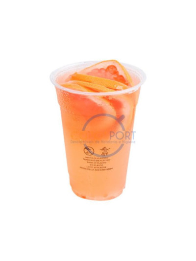 Copo Sobremesa PET AF.450ml - 50UN