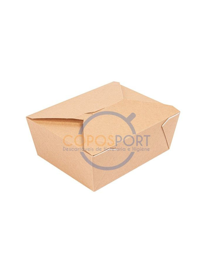 Caixa Americana Microondas THEPACK® 1350ml - 50UN