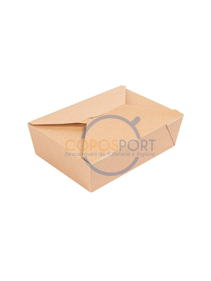 Caixa Americana Microondas THEPACK® 1980ml - 50UN