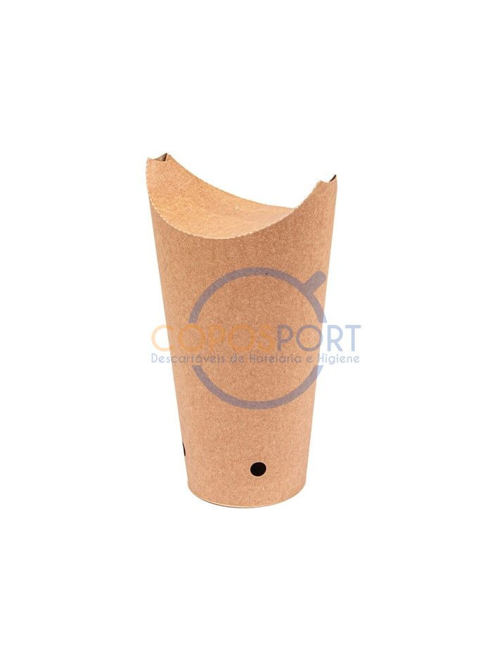 Copo P/Batata Frita com Fecho 22OZ 660ml - 50UN