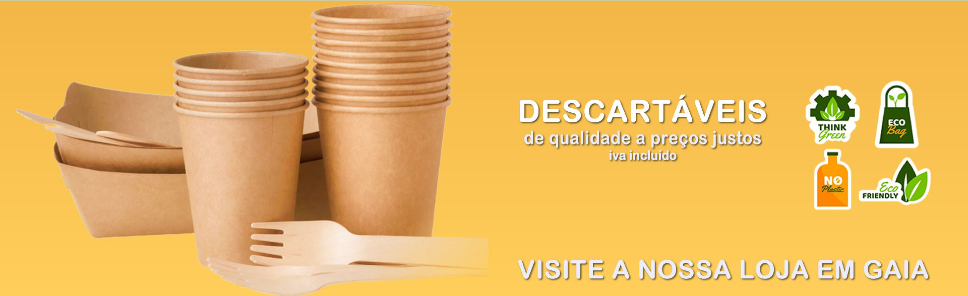 Banner Descartáveis